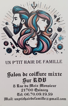UN P'TIT HAIR DE FAMILLE