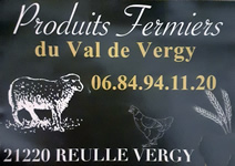 PRODUITS FERMIERS DU VAL VERGY